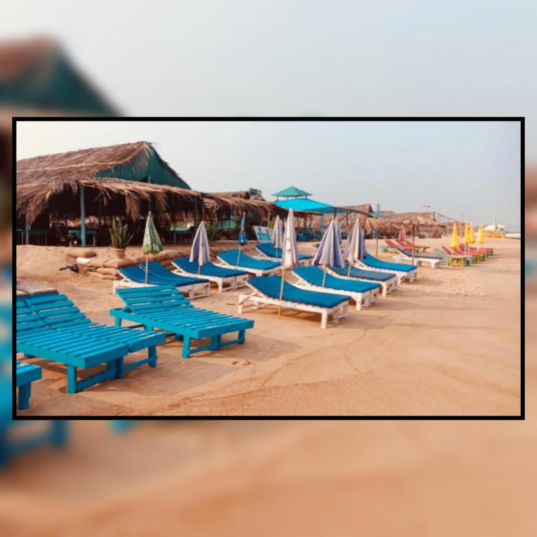 Yash-Deep 100 Meter Calangute Beach Walking ภายนอก รูปภาพ